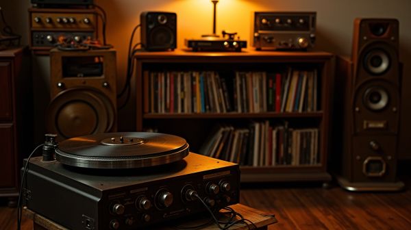 Ampli qui grésille, platine qui dérive : remettre une chaîne hifi vintage en marche
