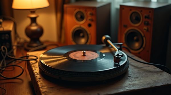 Ampli qui grésille, platine qui dérive : remettre une chaîne hifi vintage en marche