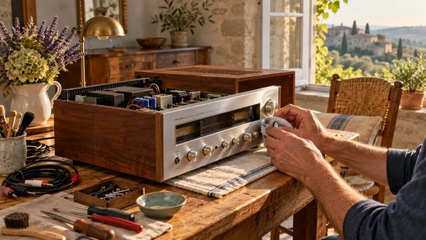 Guide pour restaurer une chaîne hi-fi vintage qui végète