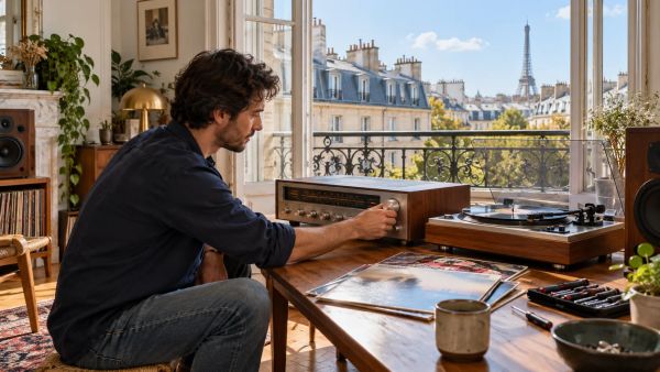 Guide pour restaurer une chaîne hi-fi vintage qui végète
