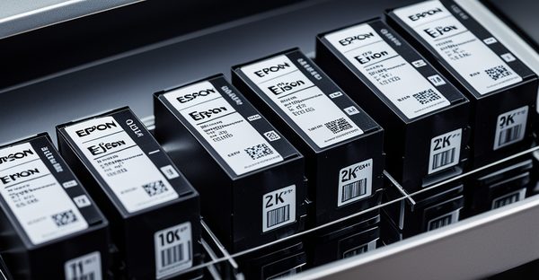 Savourez des réductions sur les cartouches d'encre epson !